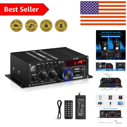 380 amplificatore audio - ak-380,