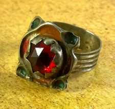 Splendido anello antico romano
