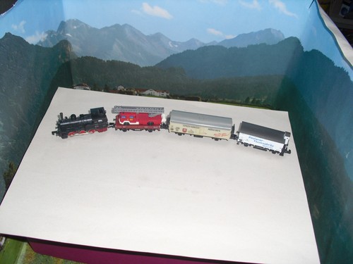Arnold set treno - , locomotiva