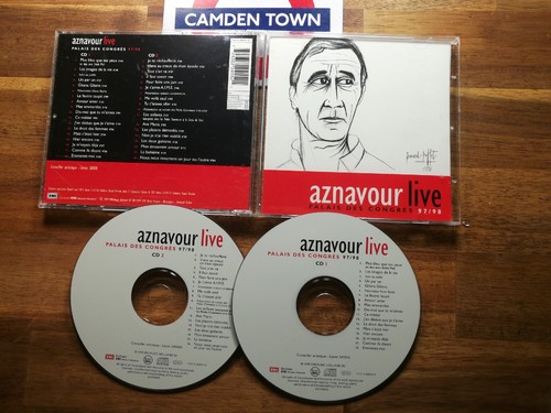 Charles aznavour live palais - aznavour,