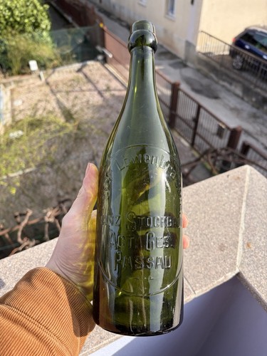 Bottiglia ww1 lowenbrau birra - bottiglia,