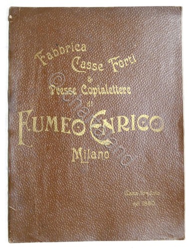 Catalogo fabbrica casseforti - catalogo, e