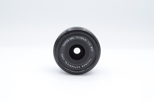 Fujifilm 18mm 2 r - f/2,