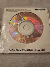 Nuovo Microsoft Office Small Business 2007 con Outlook 2007 Business Contact MNGR