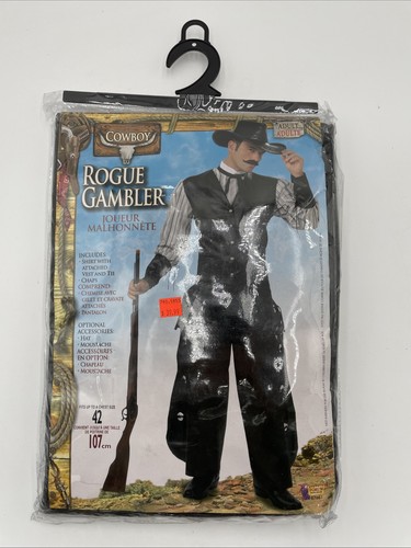 Costume cowboy adulto - costume,