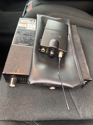 Shure psm 600 - psm, wireless