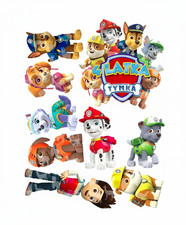 Paw patrol commestibile festa - patrol,