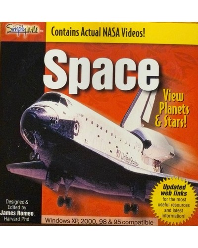 Space rom simple media - cd,