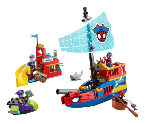 Lego nave pirata del team - lego,