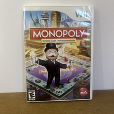 Monopoly Streets Nintendo Wii