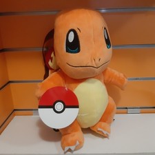 Zaino Peluche Pokemon: Charmander - 36 cm NUOVO SIGILLATO