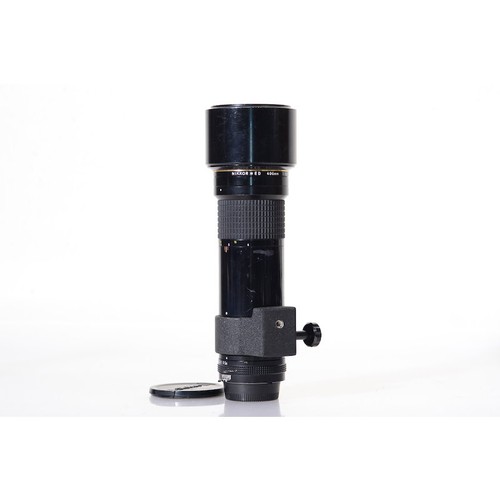 Nikon nikkor 400mm 5 6 - nikkor, ed