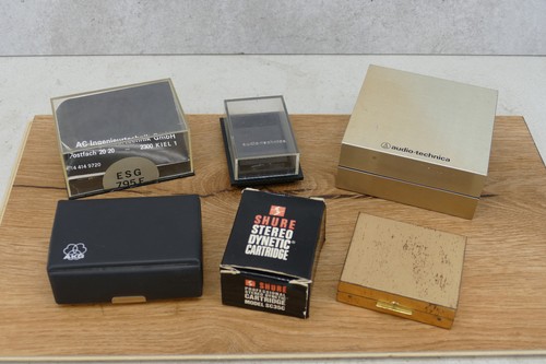 Scatola pickup vintage - 6x,