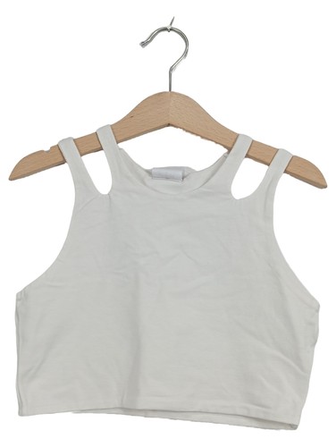 Zara top bambina bianco - zara, basic