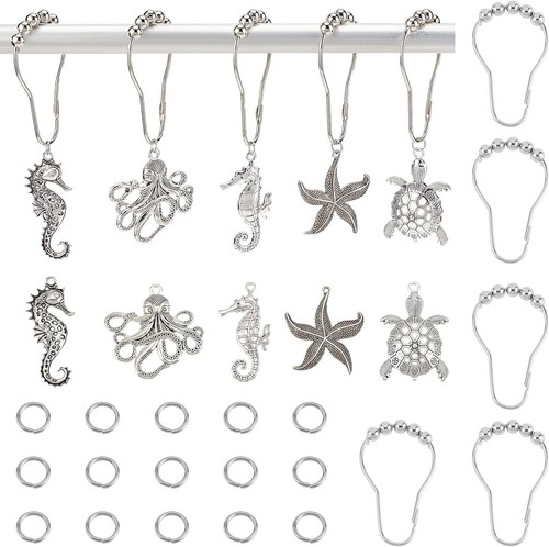 Ganci tenda doccia spiaggia - ganci,