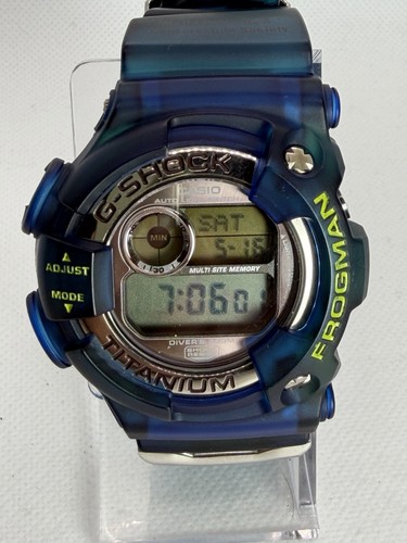 Casio shock frogman - g-shock,