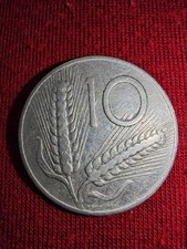 Monete Rare 10 Lire Italiane