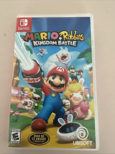 Mario rabbids kingdom - rabbids, battle