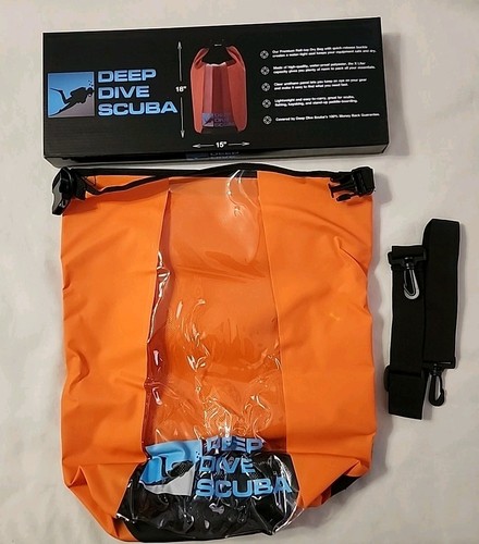 Deep dive scuba - deep, impermeabile