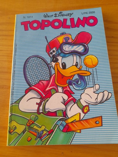 Topolino numero 1814 walt - topolino, 1814...walt