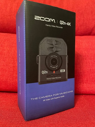 Zoom q2n videocamera - q2n-4k,