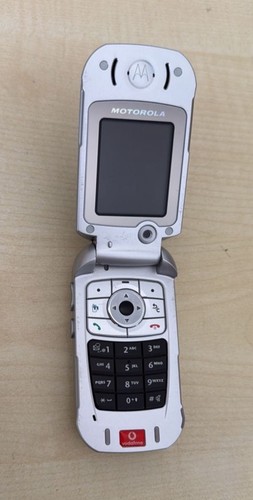 Motorola v980 silver originale - v980,