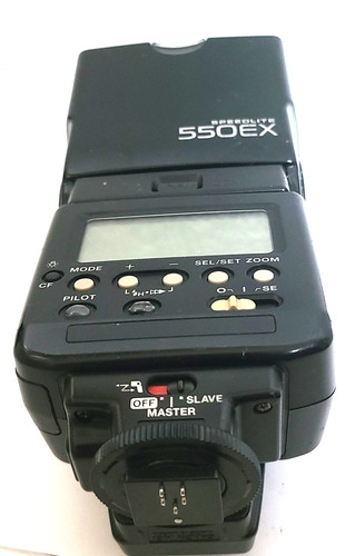Flash canon speedlite - speedlite, 550ex