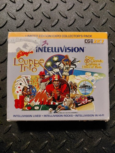 Intellivision lounge trio - intellivision,