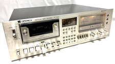 Sharp optonica tape deck - optonica,