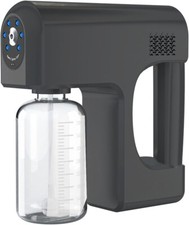 NEBULIZZATORE NANO ATOMIZZATORE PISTOLA SPRAY ULV DISINFETTANTE RICARICABILE 25W