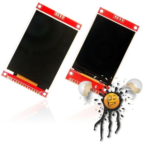 Modulo display 8 - 2.4", 2.8"
