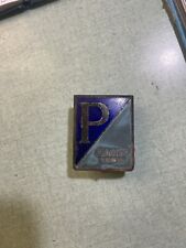 Scudetto   Originale  Piaggio Paccagnini Smaltato x Vespa Bacchetta-Faro Basso