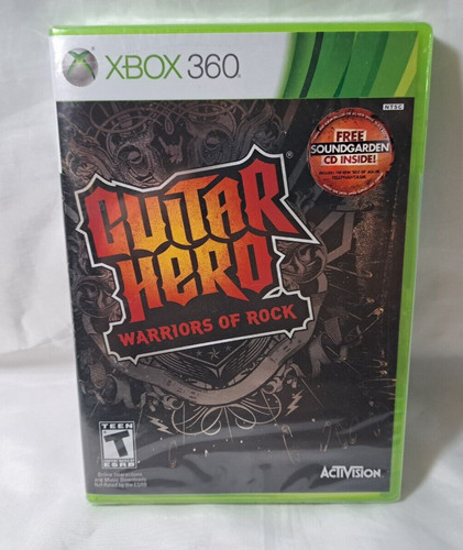 Guitar hero warriors - hero, of