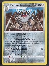 PERRSERKER Di Galar 181/264 Holo Reverse in Italiano POKEMON Colpo Fusione