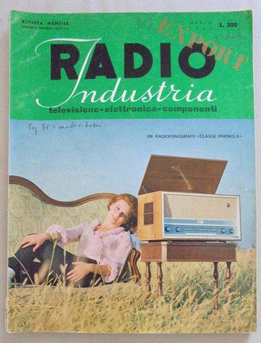 Radio industria televisione - radio,