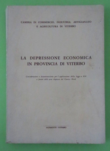 Depressione economica in - economica,