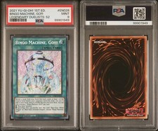 2021 Yu-gi-oh! Bingo Machine