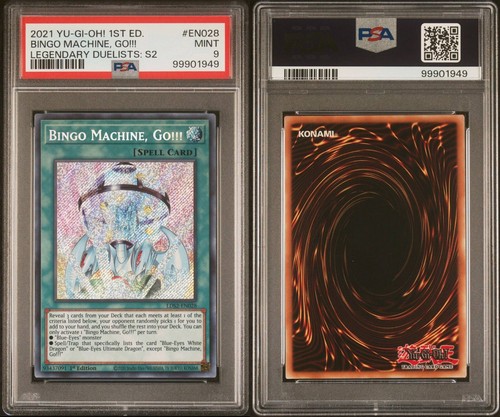 2021 bingo machine - yu-gi-oh!,