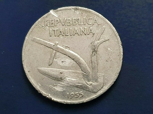 Moneta lire 1955 - 1955, usata