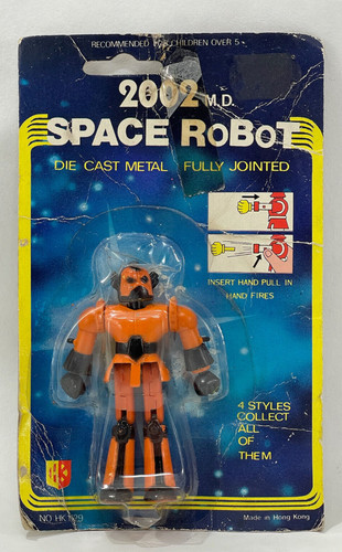 2002 space robot amaso - ko, die