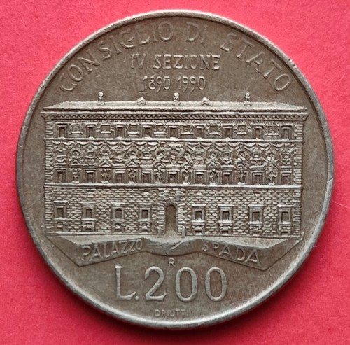 Moneta 200 lire rep - lire,