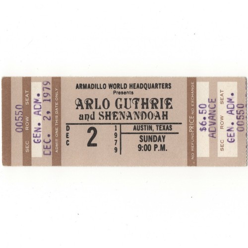 Biglietto concerto arlo - concerto,