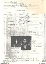 Bazzano Balestri Angelo Fascicolo 16 p Sovversivi Casellario Politico Centrale