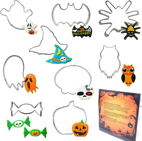 Set halloween formine per - set,