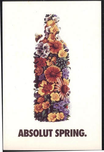 Modern promo postcard for - modern,