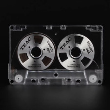 Teac SOUND 46X Reel to Reel Silver Cassetta Nastro Autoprodotto Design Alta Qualità