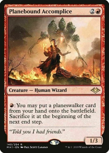 Planebound accomplice modern - planebound,