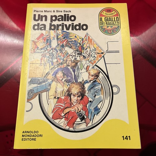 Giallo dei ragazzi 141 - il,
