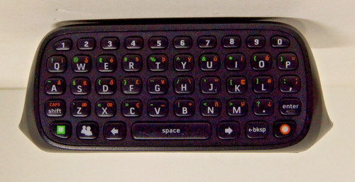 Chatpad box 360 nero per - chatpad,