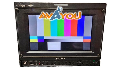 Sony pvm 740 - 7,4", oled